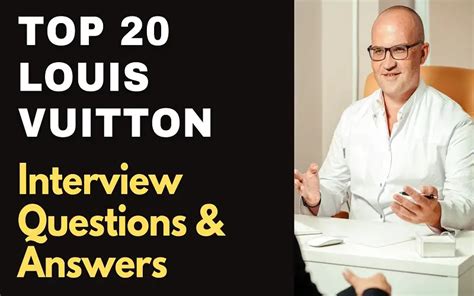 louis vuitton group interview|louis vuitton questions and answers.